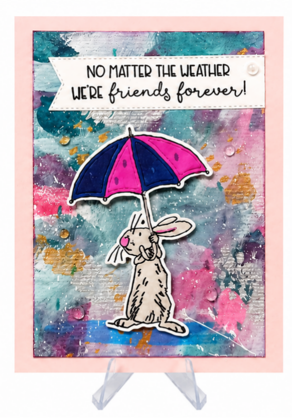 No Matter - Spring Card