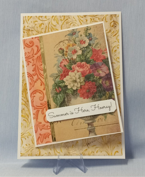 "Garden Heirloom" Summer Card