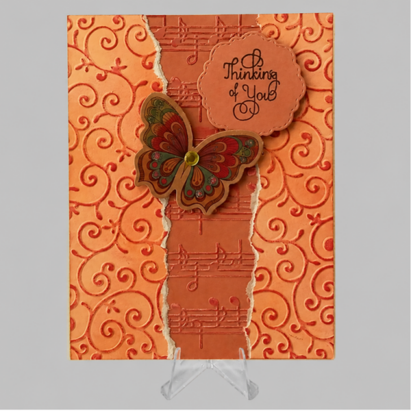 Rustic Beauty - Thinking of You Card