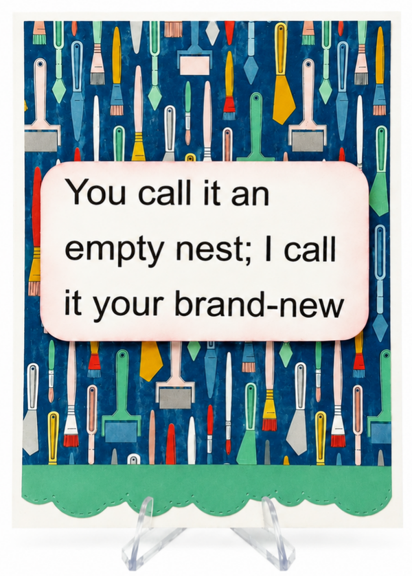 Hobby Haven - Empty-Nest Card