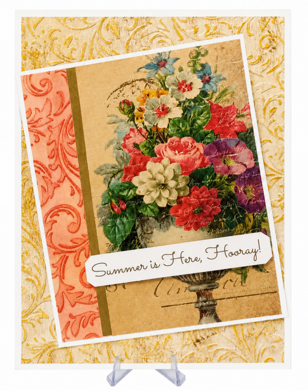 Garden Heirloom - Summer Card