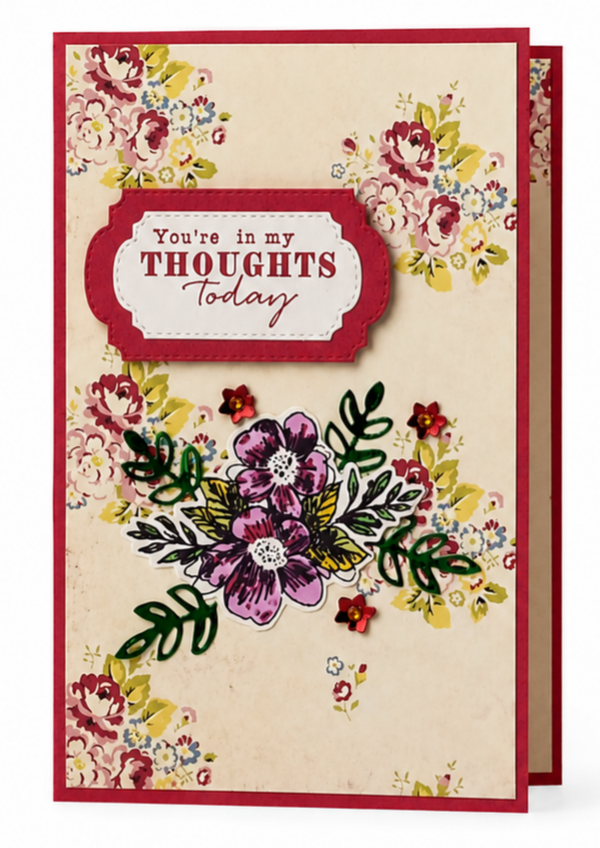 Garden Layers - Friendship Specialty Card