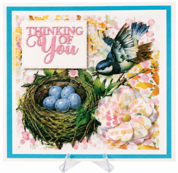 Nuturing - Thinking of You Square Card