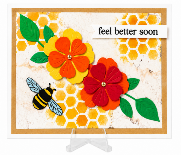 Bee Well - Get Well Card