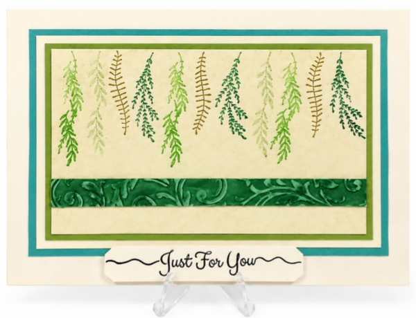 Hanging Shoots - Multi-purpose Card