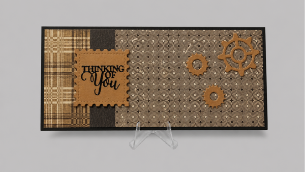 Rugged Grunge - Thinking of You Card