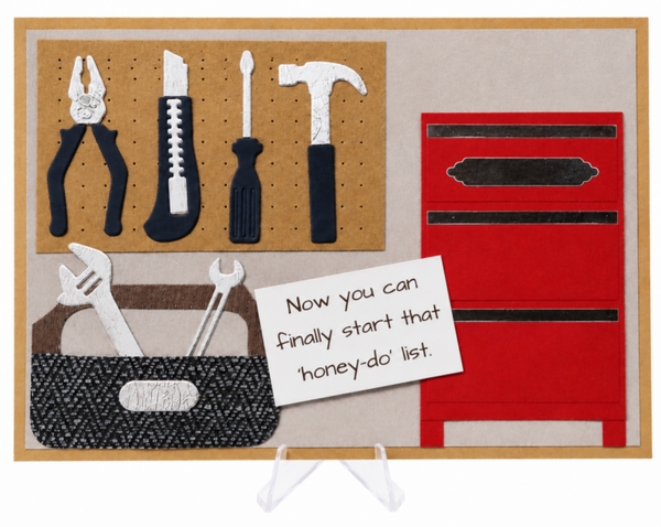 Honey Do List - Retirement Card