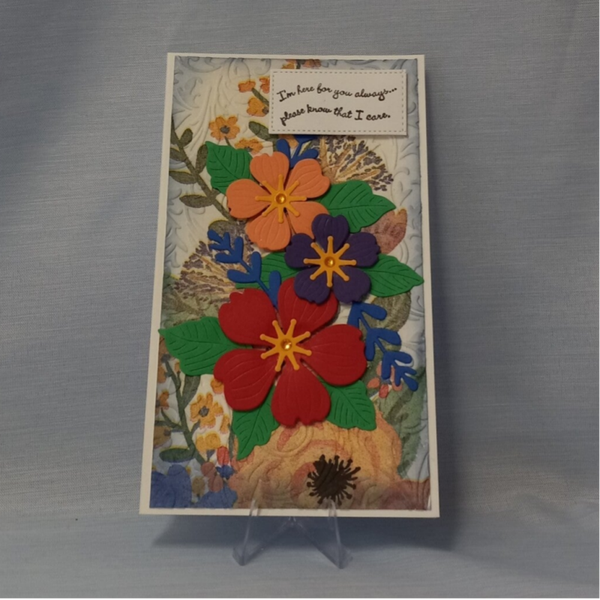 "I Care" Encouragement Card