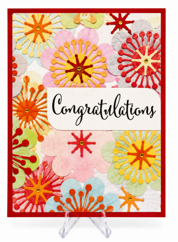 Many Blossoms - Celebration Card