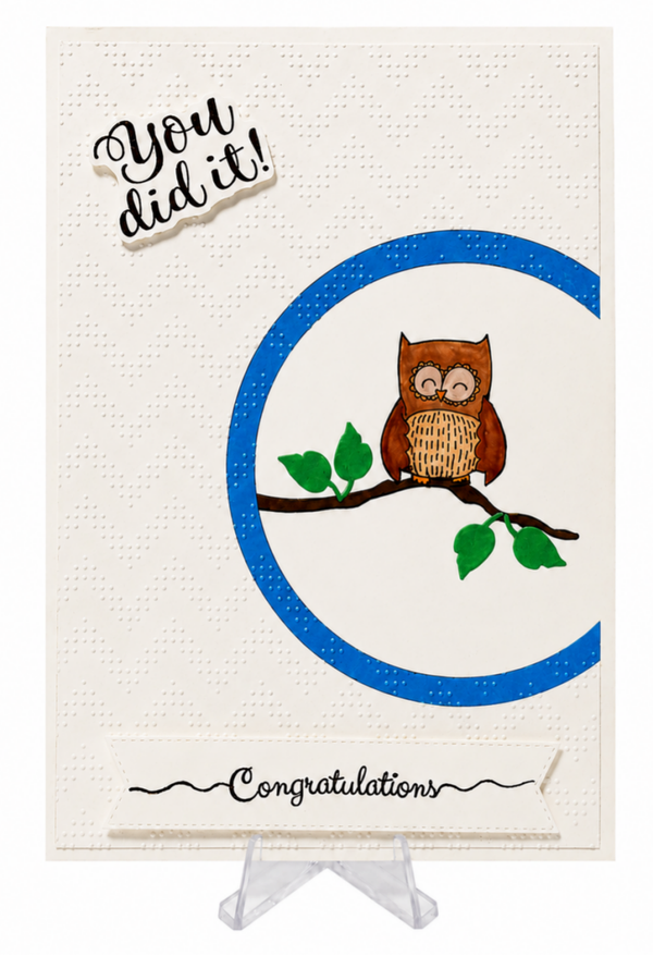 Good Going - Graduation Card
