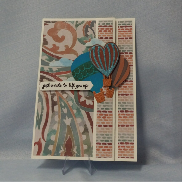 “Lifted” Encouragement Card