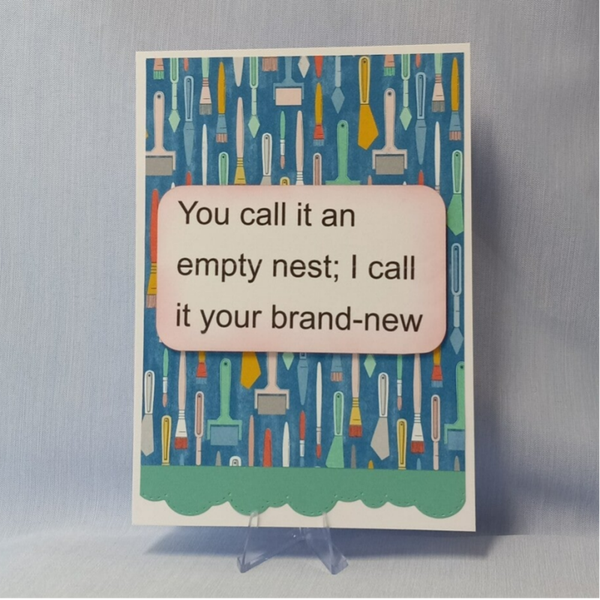 "Hobby Haven" Empty Nest Card