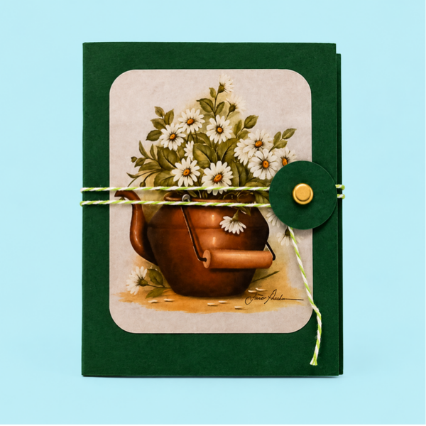 Steeped in Sunshine - Mini Junk Journal