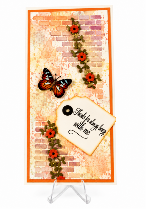Orange Appeal - Thank You Card