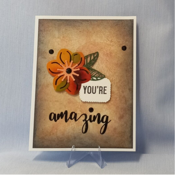 "Stellar" Caregiving Card