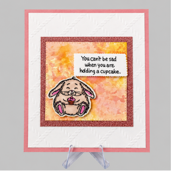 Benevolent Bunny - Encouragement Card