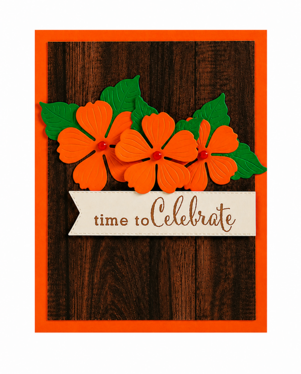 Rural Joy - Celebration Card