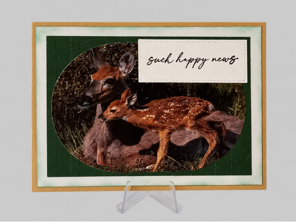 Parental Love - New Baby Card