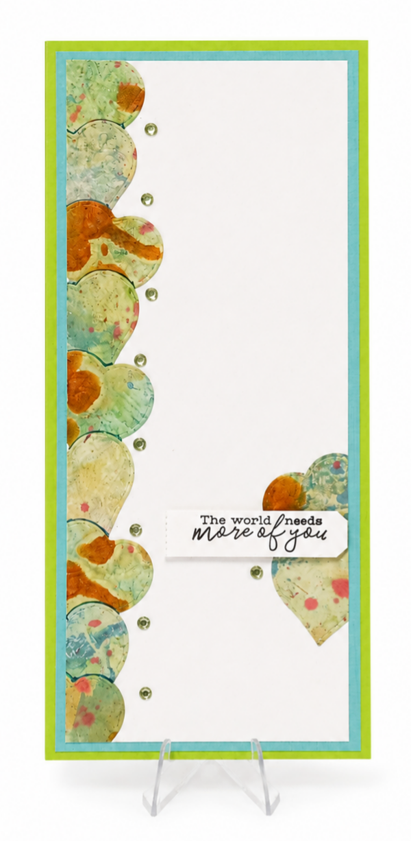 Heartfall - Friendship Card