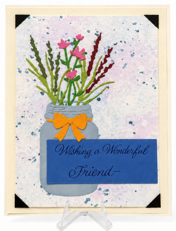 Wonderful Friend - Friendship Card