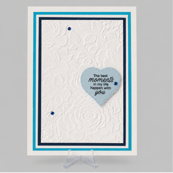 Best Moments - Anniversary Card