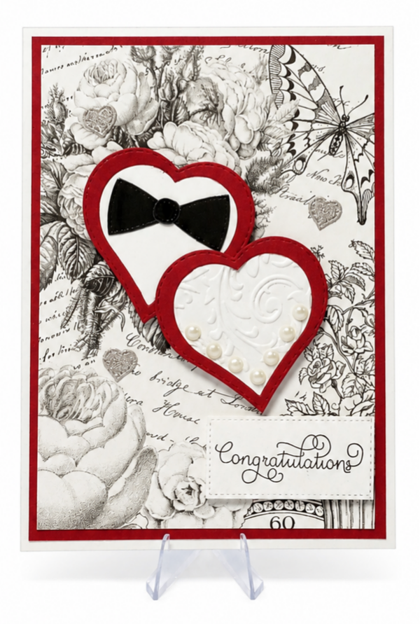 Perfect Match - Wedding Card