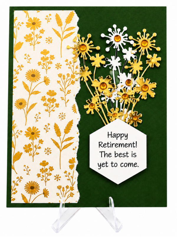 Best Yet - Retirement Card