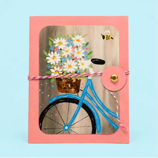Sweet Ride - Mini Junk Journal