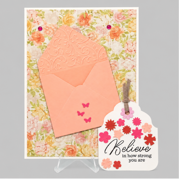 Flourishing - Encouragement Card