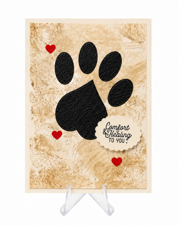 Pawprint - Loss of Pet Card
