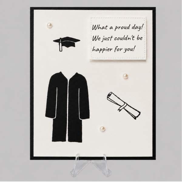 Proud Day - Graduation Card