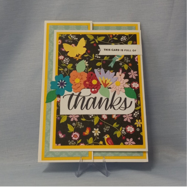 "Showstopper" Thank You Card