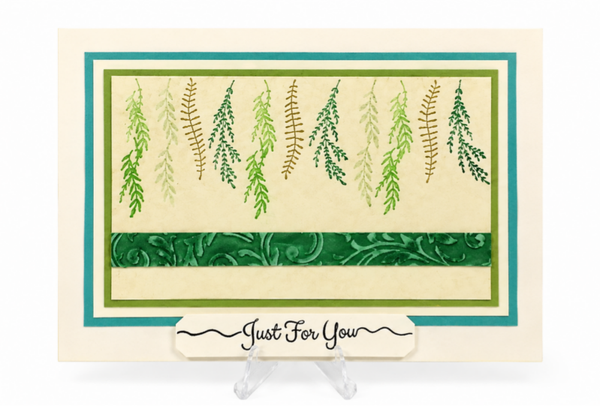 Hanging Shoots - Multi-purpose Card