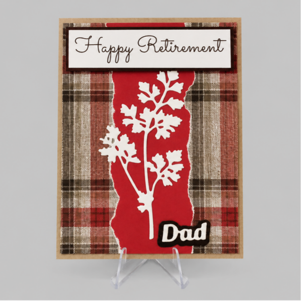 Congrats Dad - Retirement Card