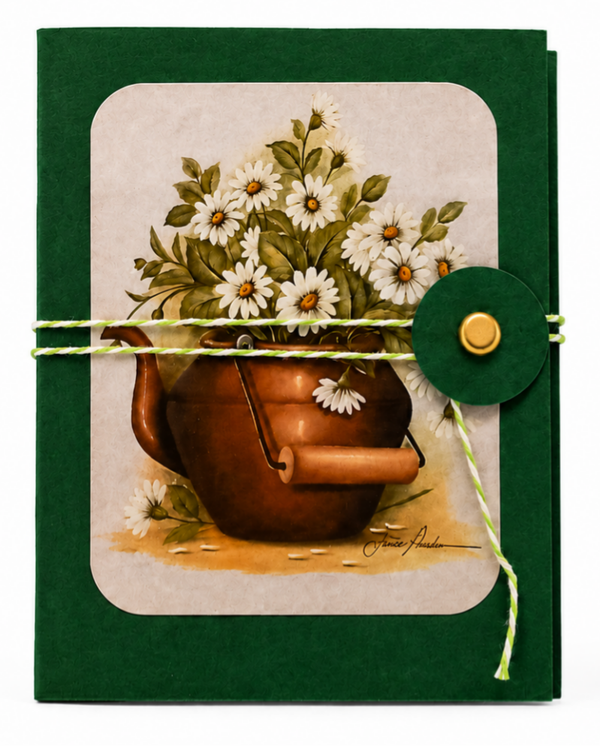 Steeped in Sunshine - Mini Junk Journal