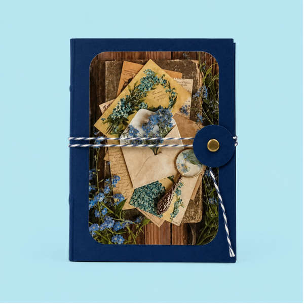 Letters in Bloom - Mini Junk Journal