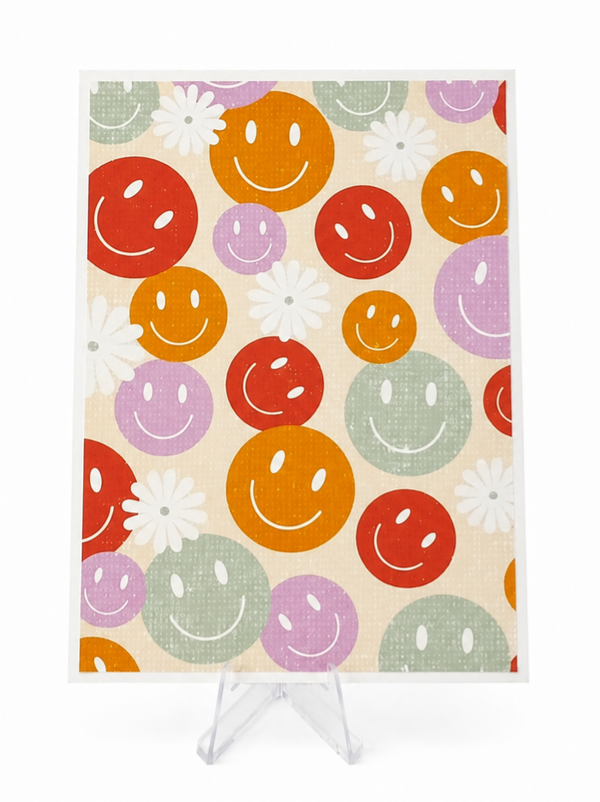 Smilely - Blank Multi-purpose Card