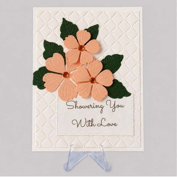 Just Peachy - Bridal Shower Card