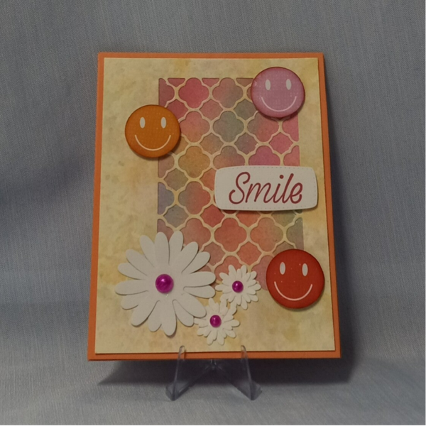 "Be Happy" Funfold Card