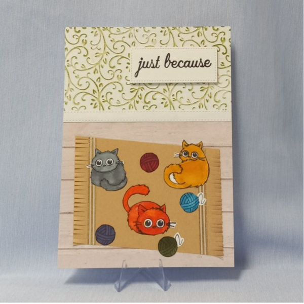 Feline Frolic - Multi-purpose Cards