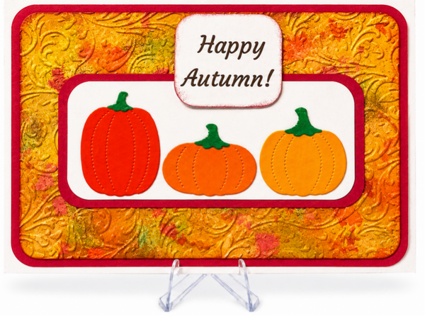 Harvest Time - Autumn Card