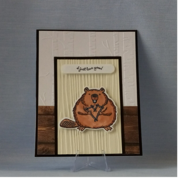 "Furry Devotion" Anniversary Card