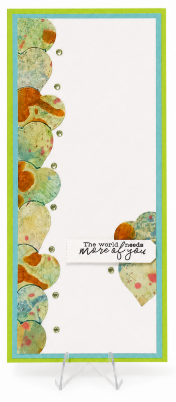 Heartfall - Friendship Card
