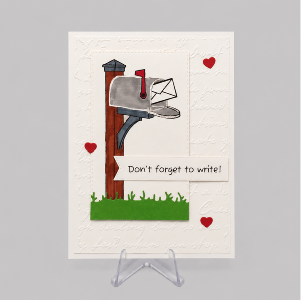 Postmarked - Going Away Card