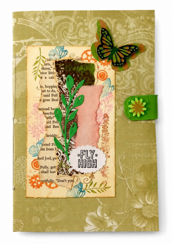 Verdant Wings - Standard Junk Journal