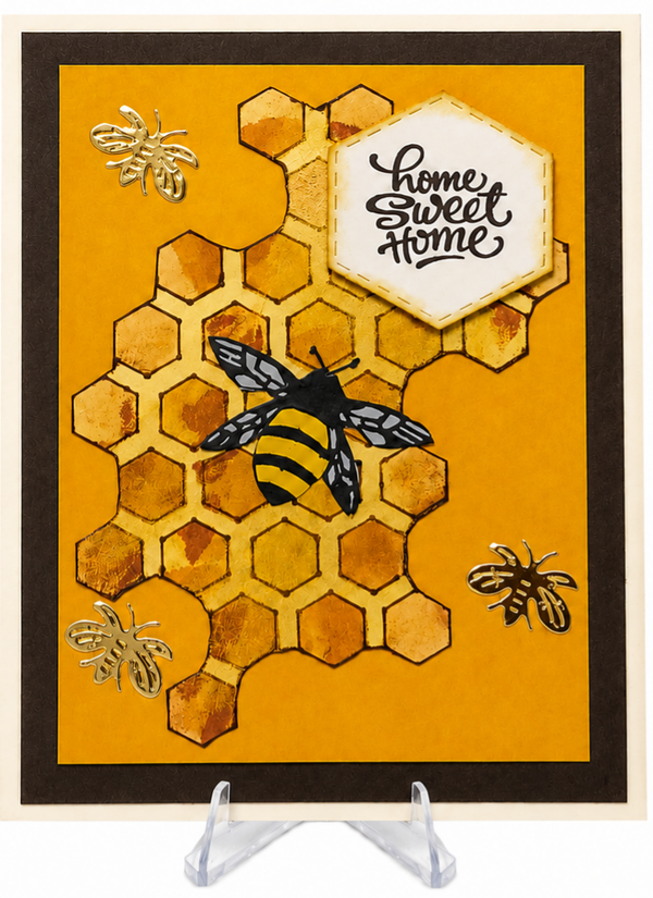 Golden Home - Housewarming Card