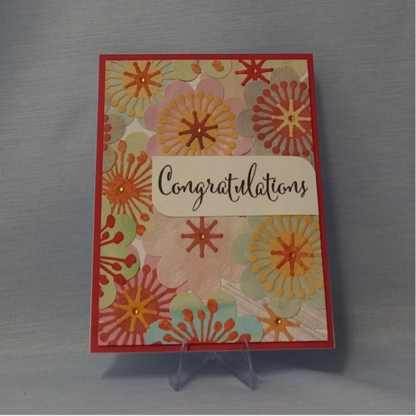 "Many Blossoms" Celebration Card