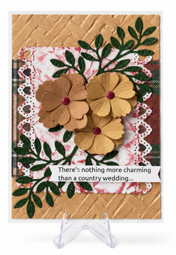 Country Charm - Wedding Card