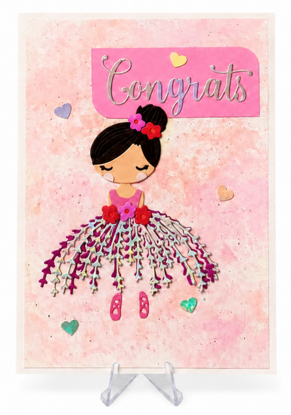 Party Girl - Celebration Card