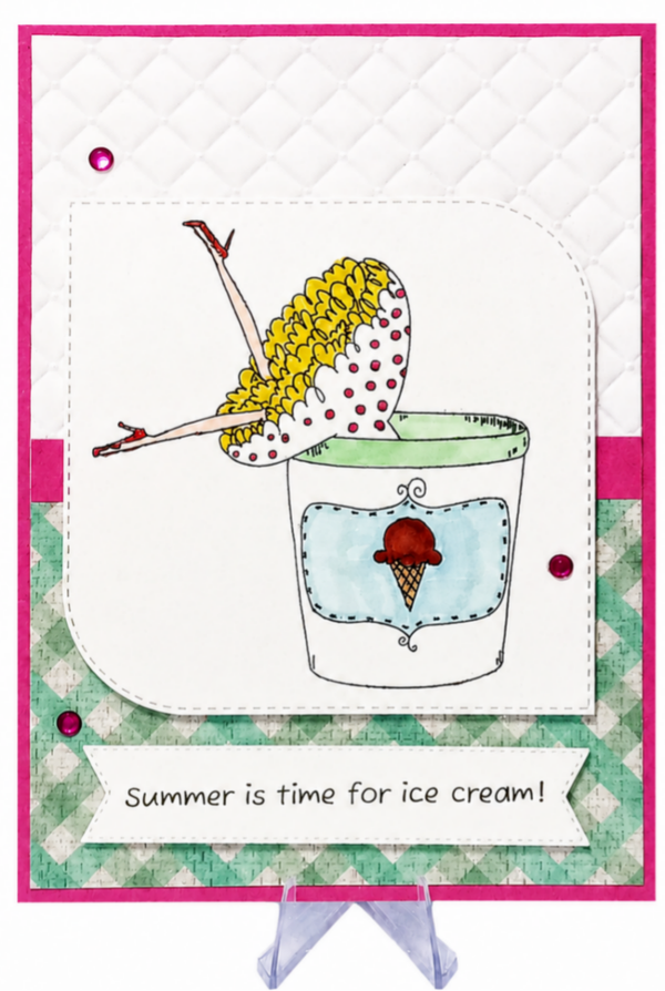 Sweet Scoop - Summer Card